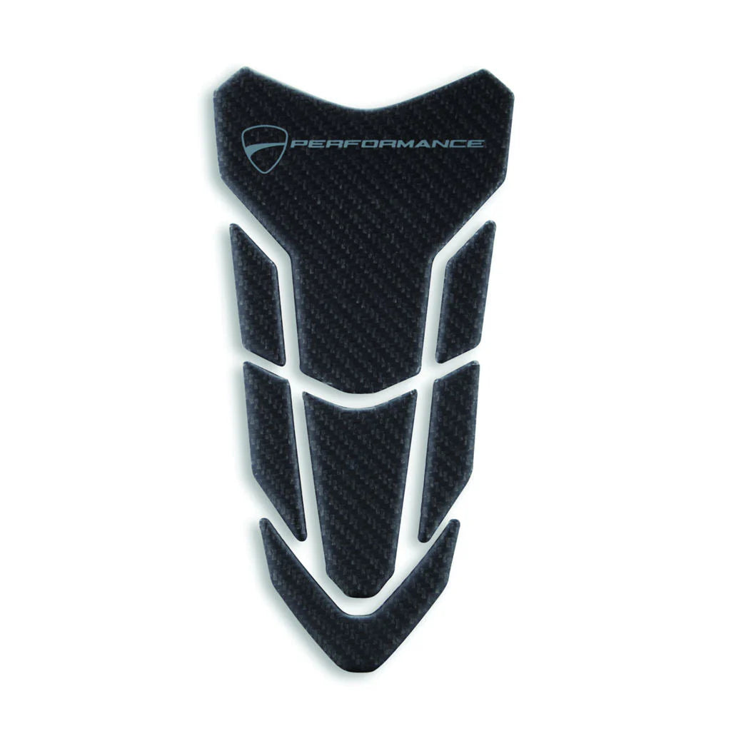Ducati Performance Carbon Fiber Tank Protector Pad Streetfighter V4 V4S