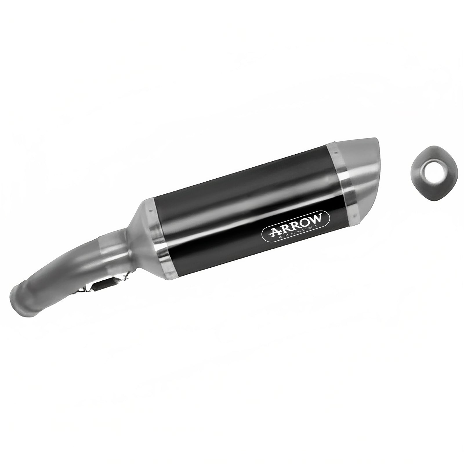 Arrow 71702AON Street Thunder Aluminium Dark Slip On