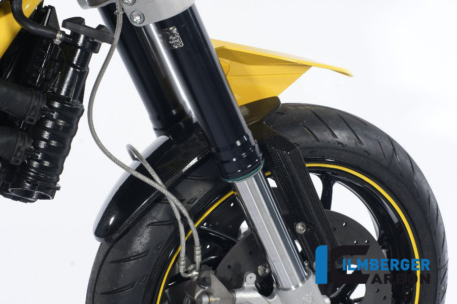 Ilmberger Carbon Front Fender (Fork Tube Cover Right And Left) Carbon