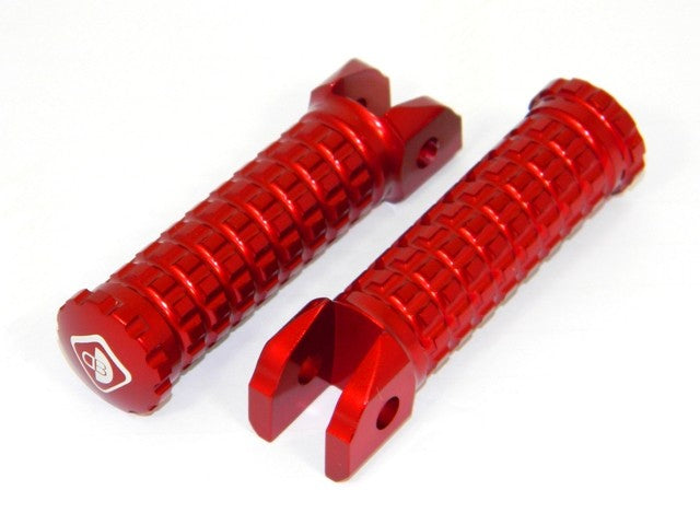 Ducabike DBK PPSF02 Foots Driver Passenger - RED
