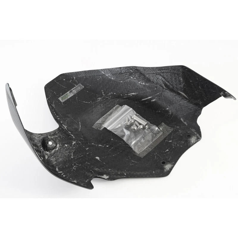 Fullsix Carbon Fiber Short Rear Hugger For Ducati Panigale V2