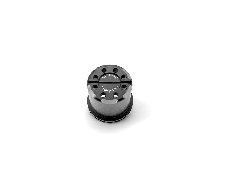 Ducabike DBK GS02 Steering Head Nut Ring - BLACK