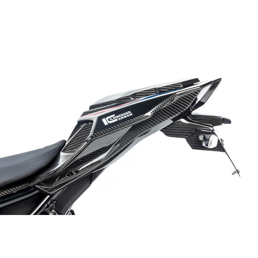 Ilmberger Carbon Fiber Rear Upper Seat Panel BMW S1000R M1000R
