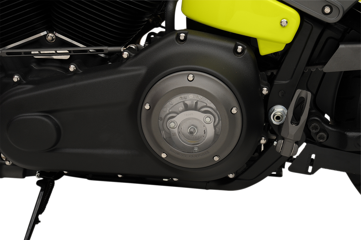 Barnett Derby Cover - Scorpion Series - Black/Anodized - 5 Hole