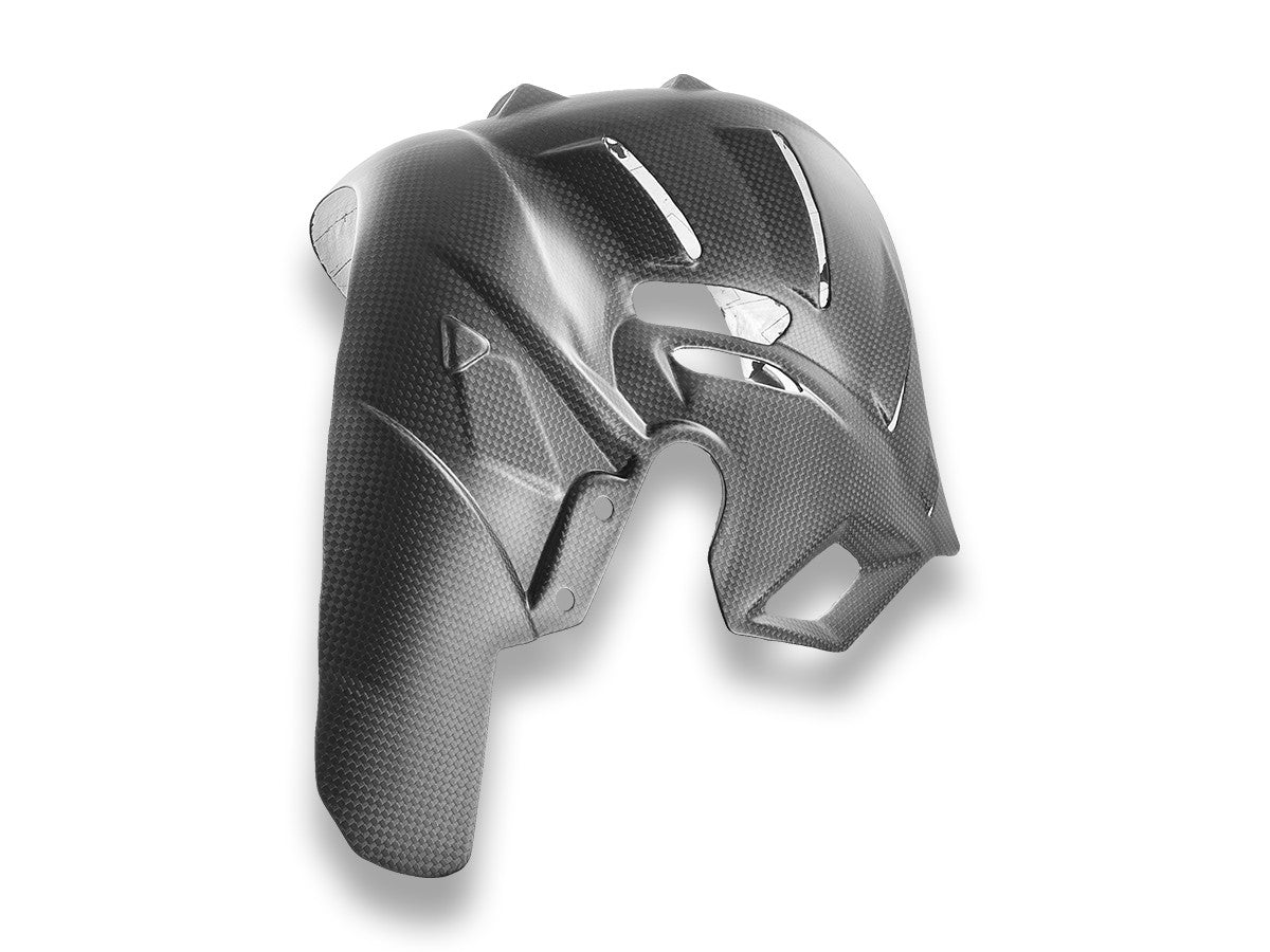 Ducabike DBK Exhaust Cover Matt Carbon Ducati Panigale V4 2025