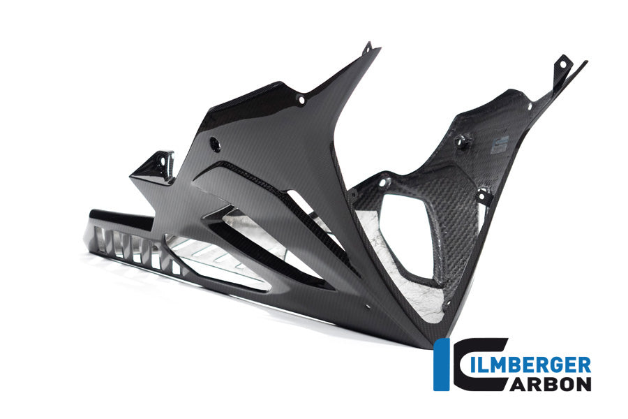 Ilmberger Carbon Belly Pan One Piece Street Version BMW M 1000 RR 2021 - Twill Gloss