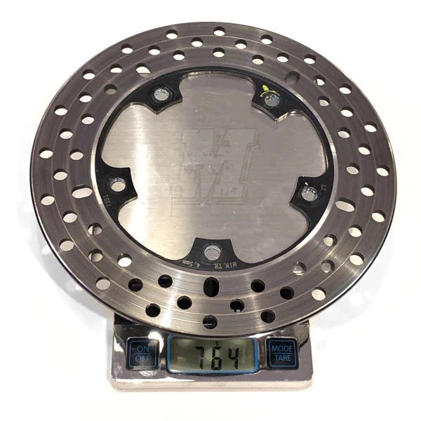 MM Racing Ultralight Rear Brake Rotor For Aprilia RSV4 Tuono V4