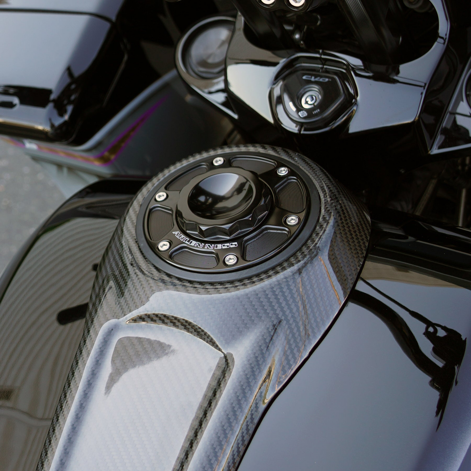 Arlen NESS 12 Point Gas Cap