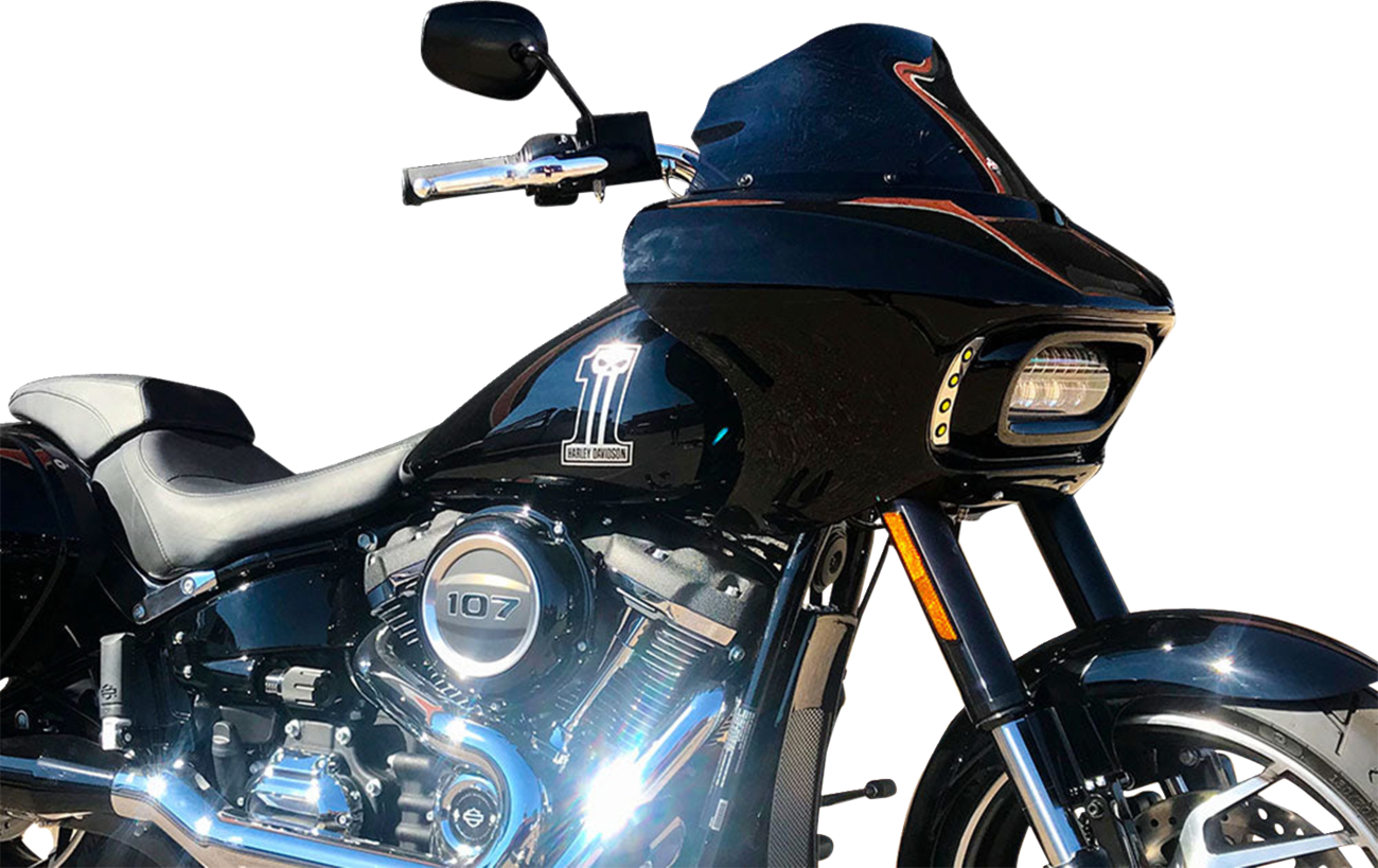 Paul Yaffe Bagger Nation Sharknado® Fairing With Windshield