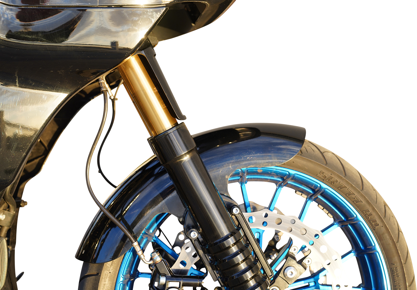 Arlen NESS Fork Tube - 49 MM - 22.875" - Gold