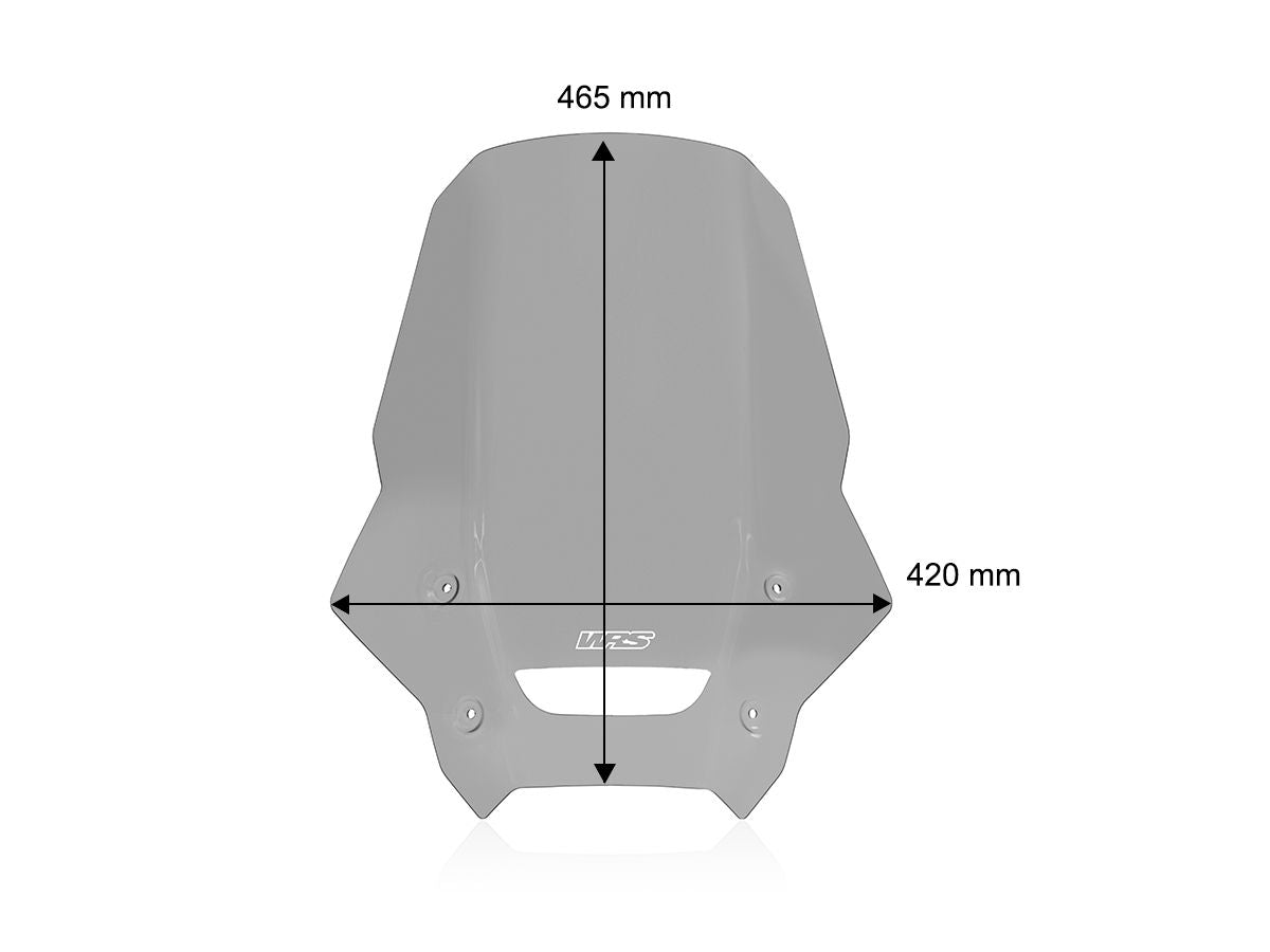 WRS Caponord Windscreen Honda NX 500 / 400 2024-2026