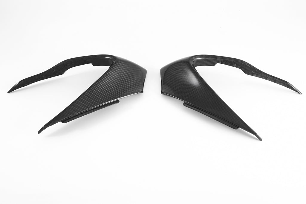 Fullsix Carbon Headlight Fairing Strada Extension - Set