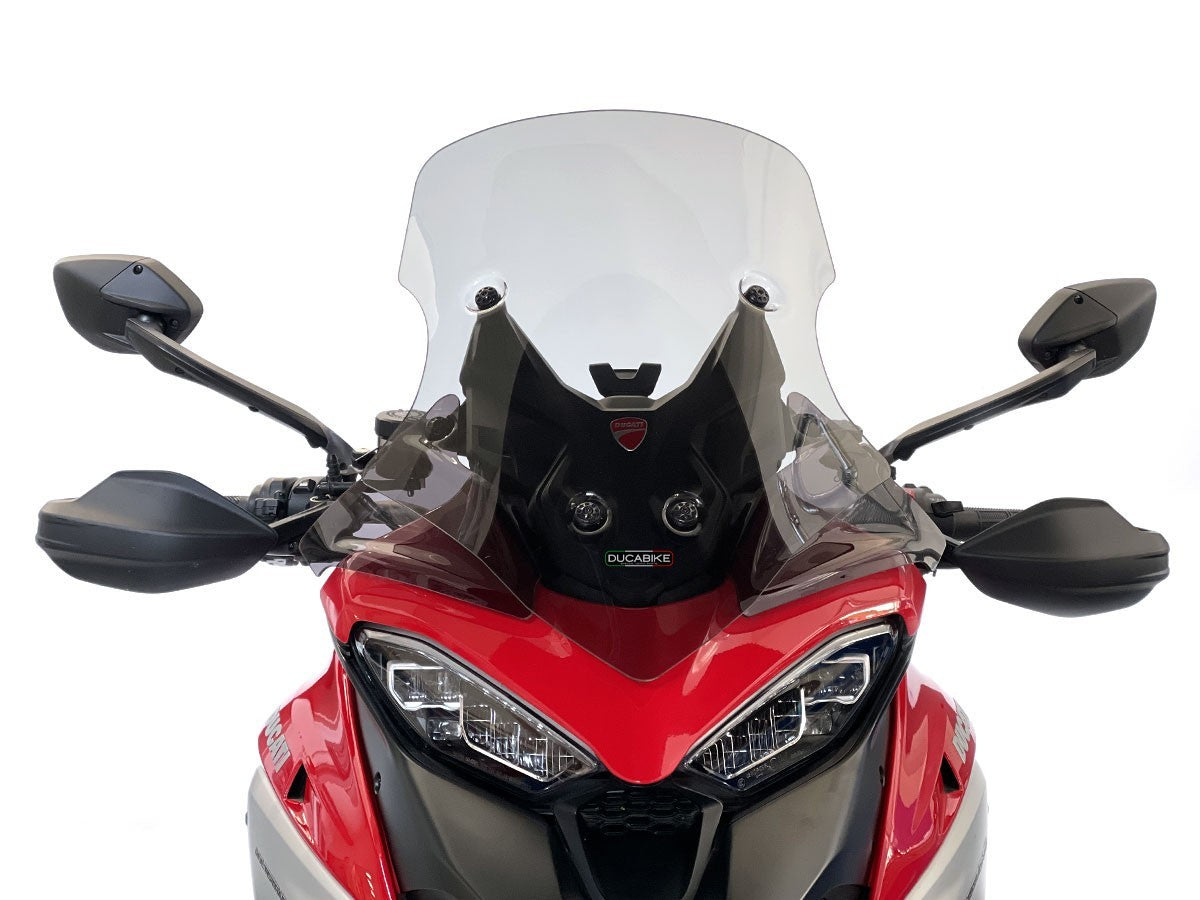 Ducabike DBK CUP15 MTS V4 Touring Windscreen - SMOKE