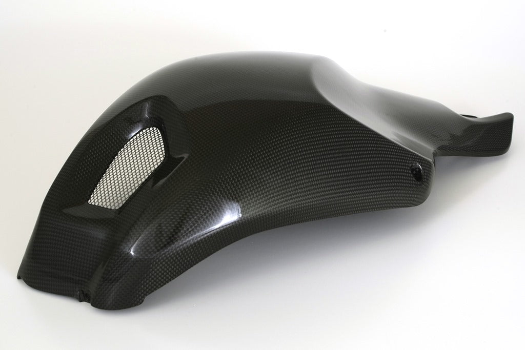 Fullsix Carbon Tank Cover - Left Panel