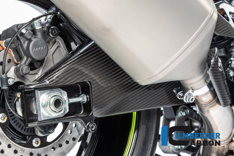 Ilmberger Carbon Swingarm Cover Right Side - Suzuki GSX R 1000 '17