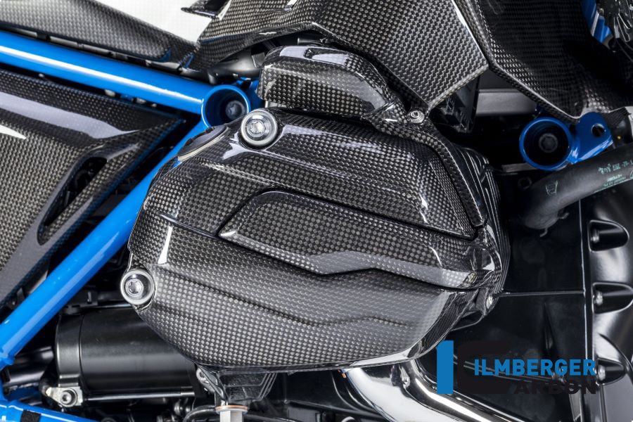 Ilmberger Carbon Spark Plug Cover Right Side Carbon - BMW R 1200 GS (LC) From 2013 To 2015