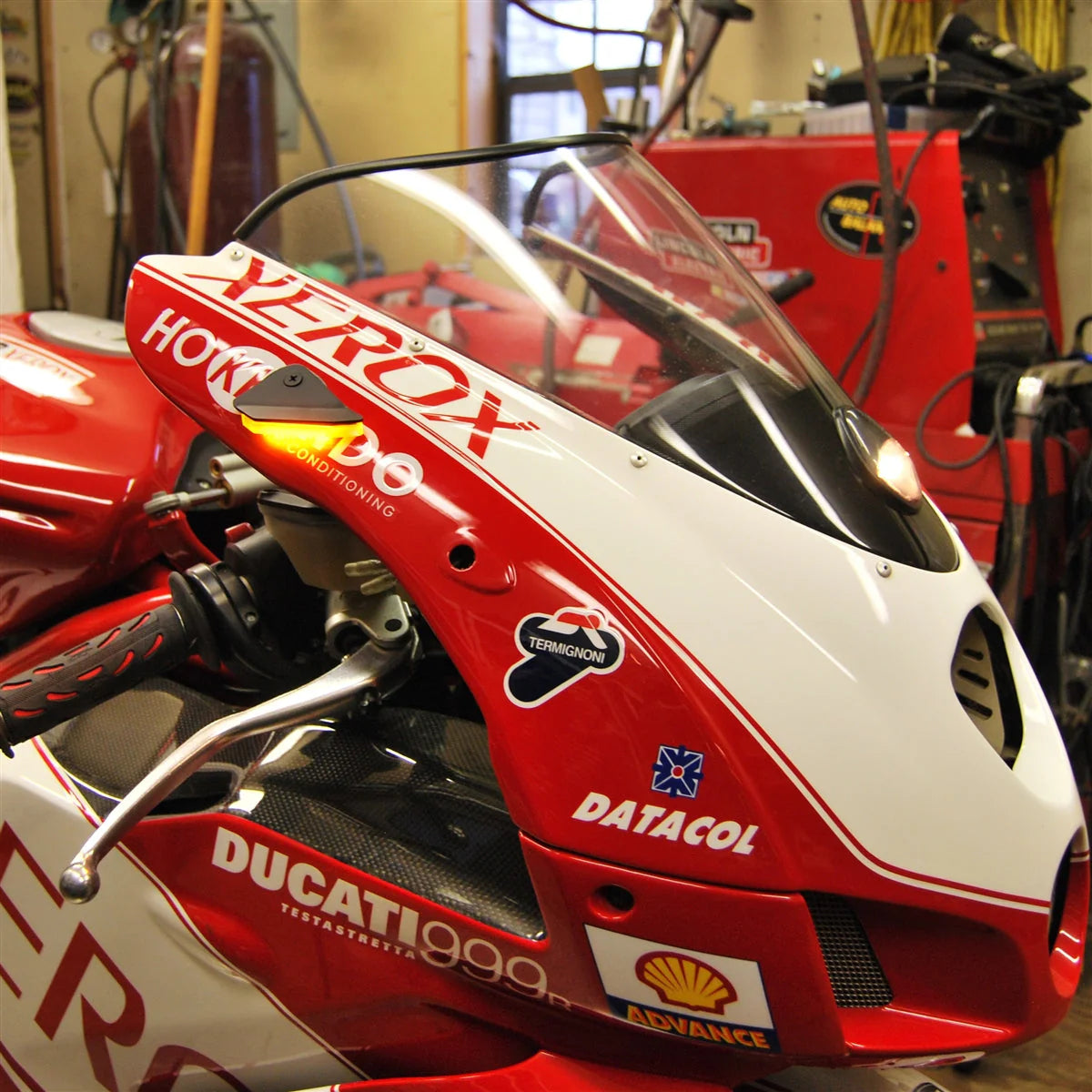 NRC Ducati 999 Mirror Block Off Turn Signals (2003 - 2006)