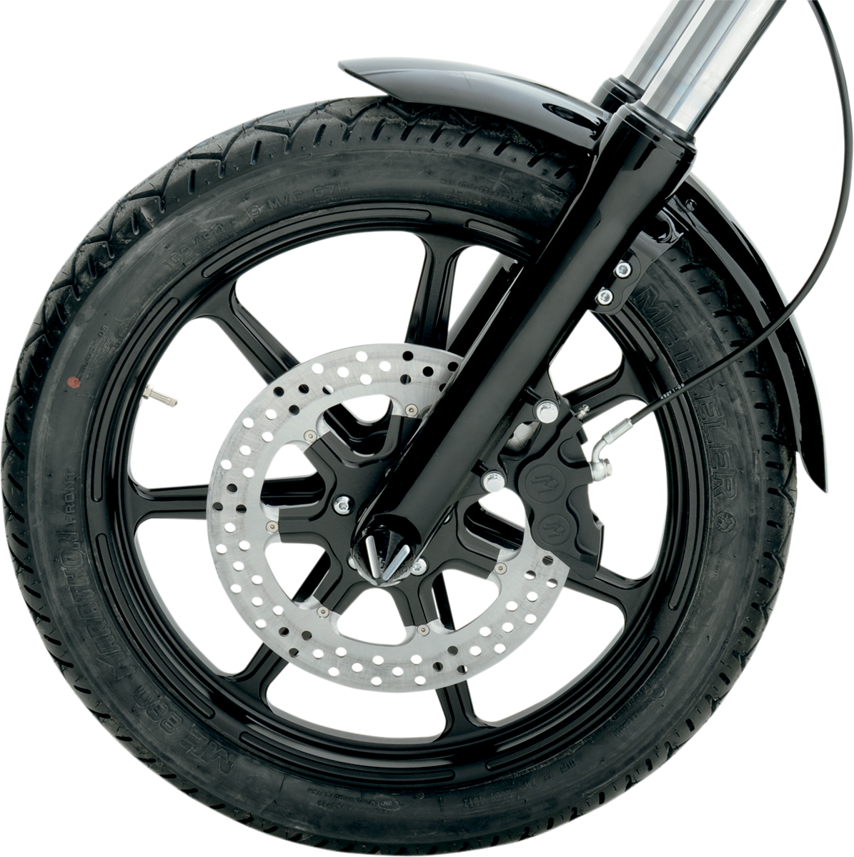 Performance Machine (PM) 4-Piston Caliper - Front Left - Black Ops™ - 11.5"