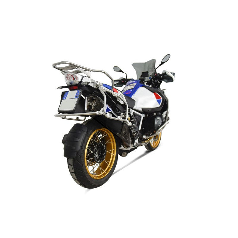 Termignoni BW2208040INC Slip On Inox Black Homologated R1250 GS