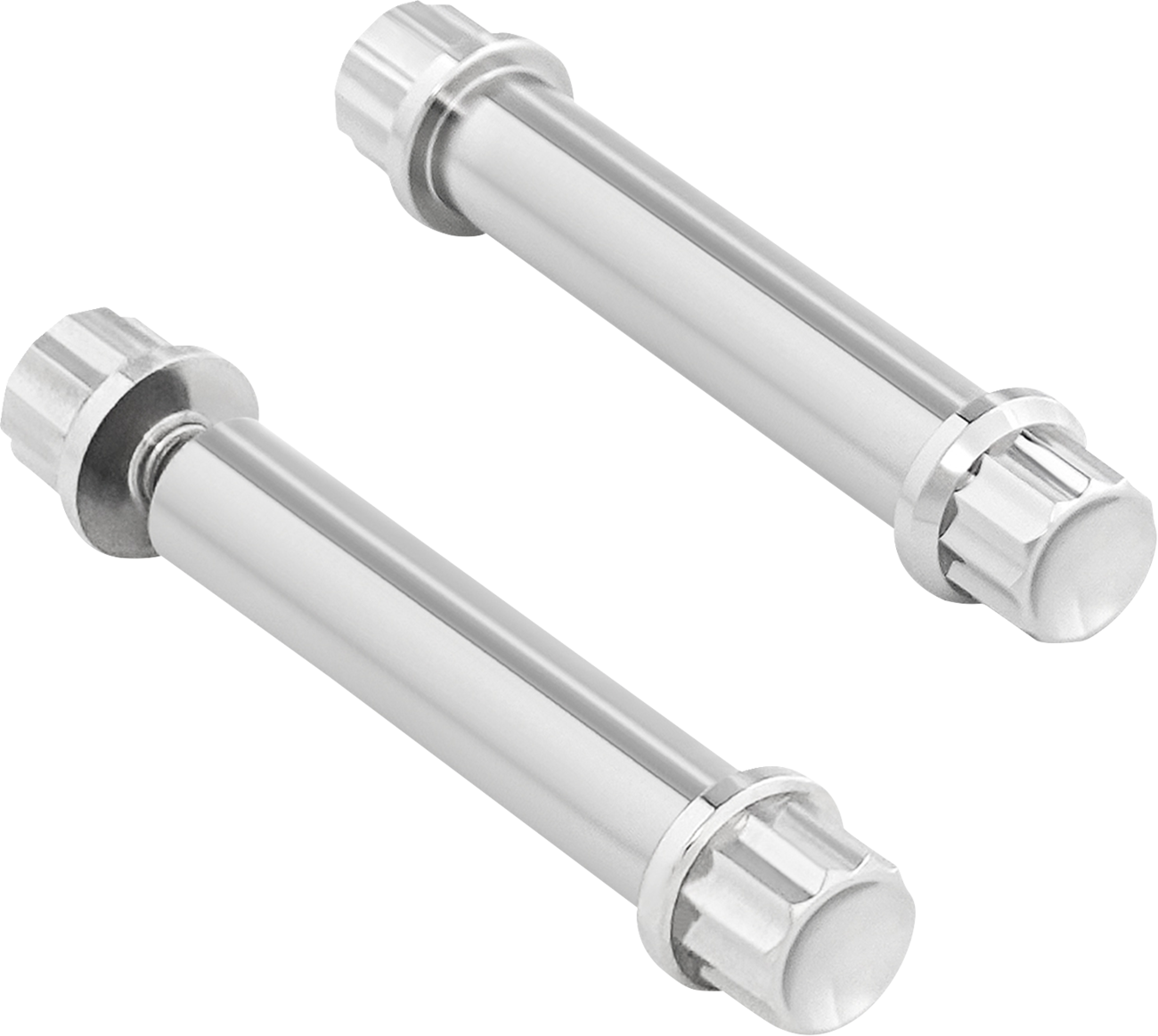 Arlen NESS Footpeg Titanium 12-Point Bolt Kit
