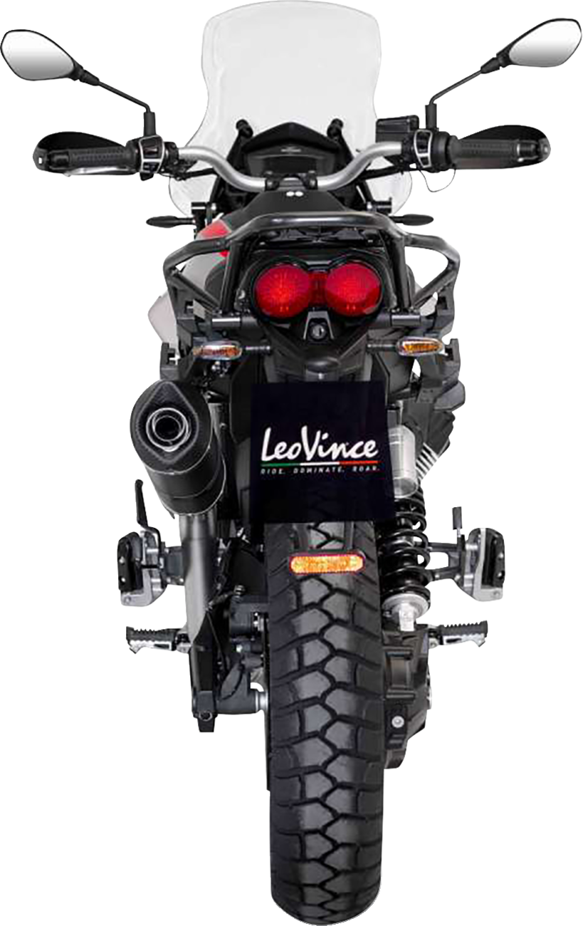LeoVince LV One EVO Slip-On Muffler - Black - V85 TT