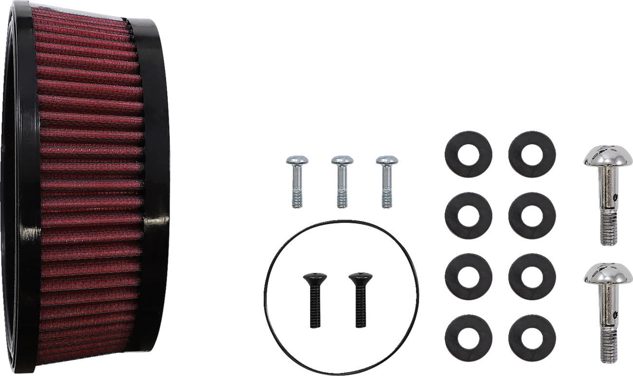 S&S Cycle Air Stinger Stealth Air Cleaner Kit - Black