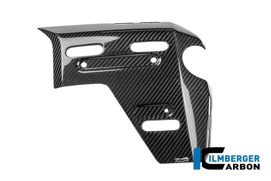 Ilmberger Carbon Radiator Cover With Holes Right BMW R 1300 GS Adventure - Gloss / Twill