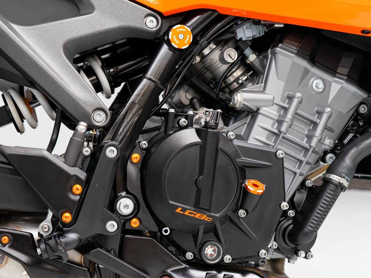 Ducabike DBK TTKTM01 KTM Frame Caps Kit
