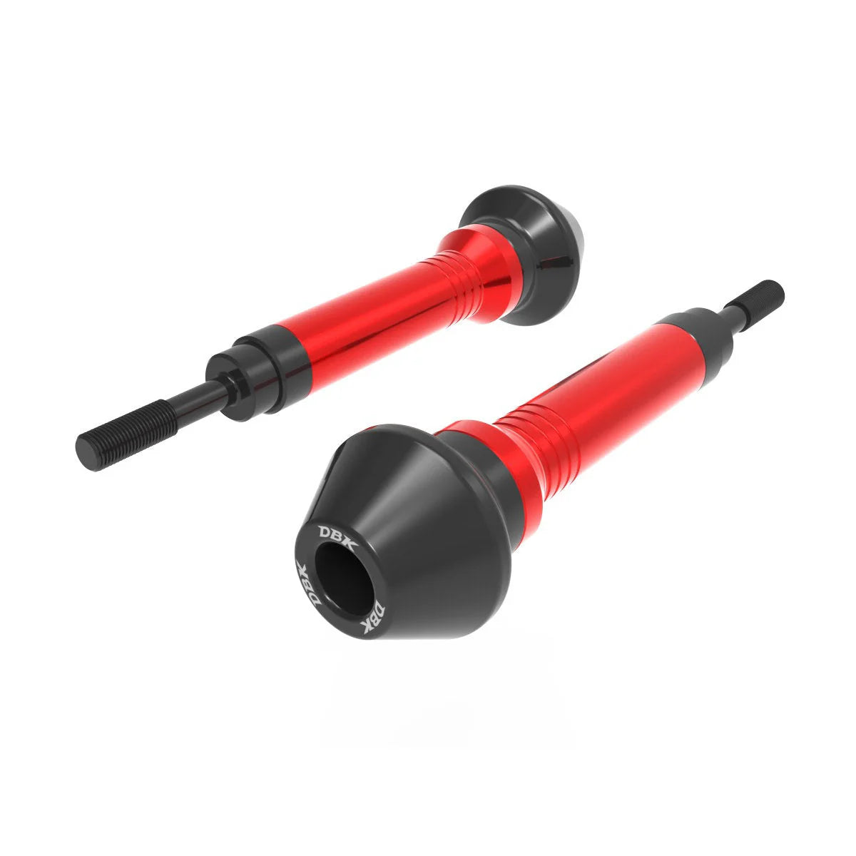 Ducabike DBK Frame Protection Slider Set For Ducati Hypermotard 698 Mono - Red