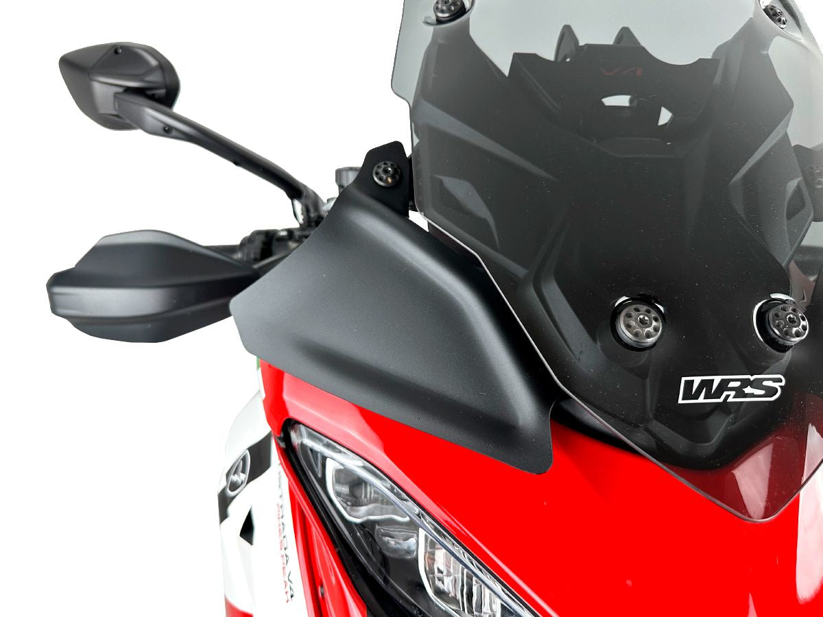 WRS Pair Deflectors Ducati Multistrada V4 / S / S Sport / Pikes Peak / Rally 2020-2026