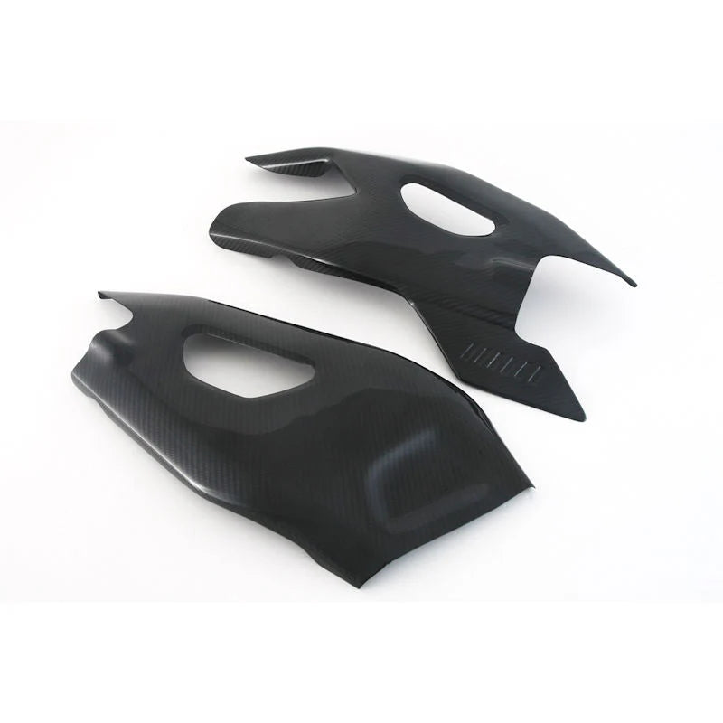 Fullsix Carbon Fiber Swing Arm Cover Set For Yamaha R1 R1M 2020-2025