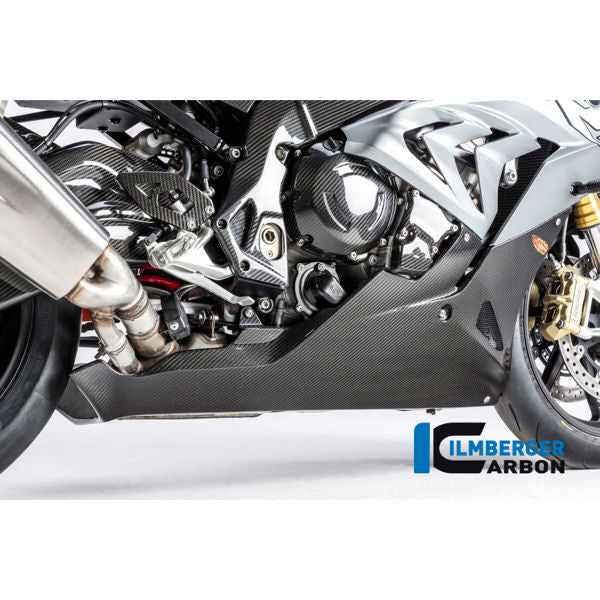Ilmberger Carbon Fiber Bellypan For Slip-On Exhaust Fits S1000RR 2015-2018