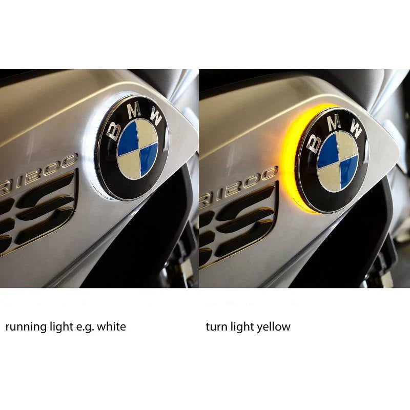 Motomillion LED Roundel Emblem Turn Signals For S1000RR M1000RR K67