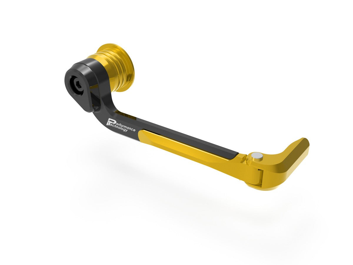 Ducabike DBK Plf05 Brake Lever Protection - BLACK-GOLD