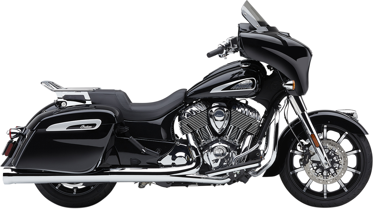 Cobra Neighbor Hater Series Mufflers - Chrome - Springfield/Roadmaster