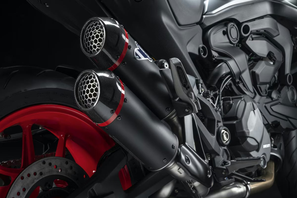Ducati Performance Racing Silencers