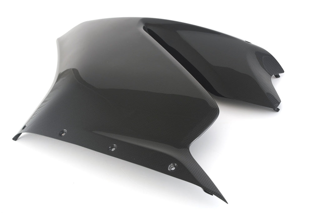 Fullsix Carbon Fairing Side Panel - Upper Left