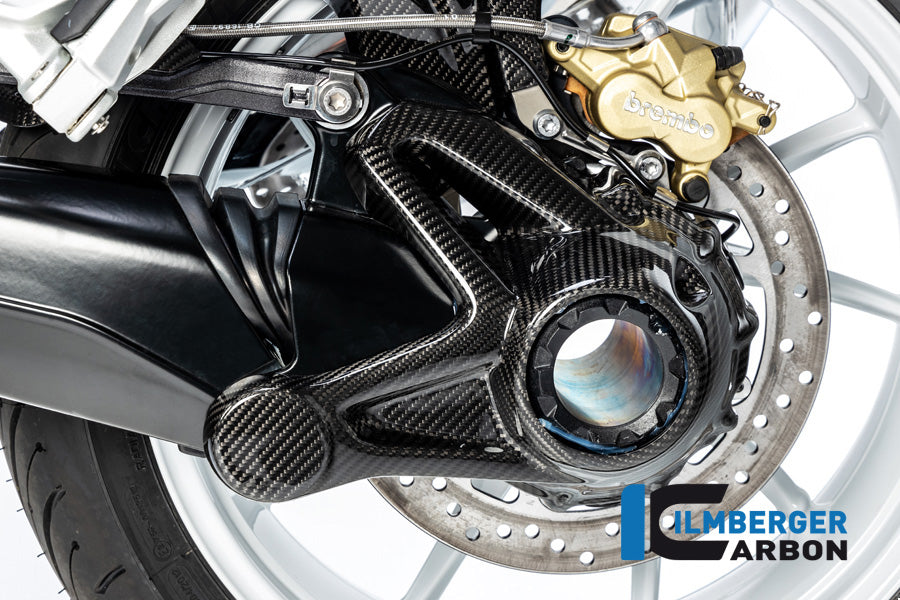 Ilmberger Carbon Bevel Drive Housing Protector (Mounting Without Rear Splash Guard)