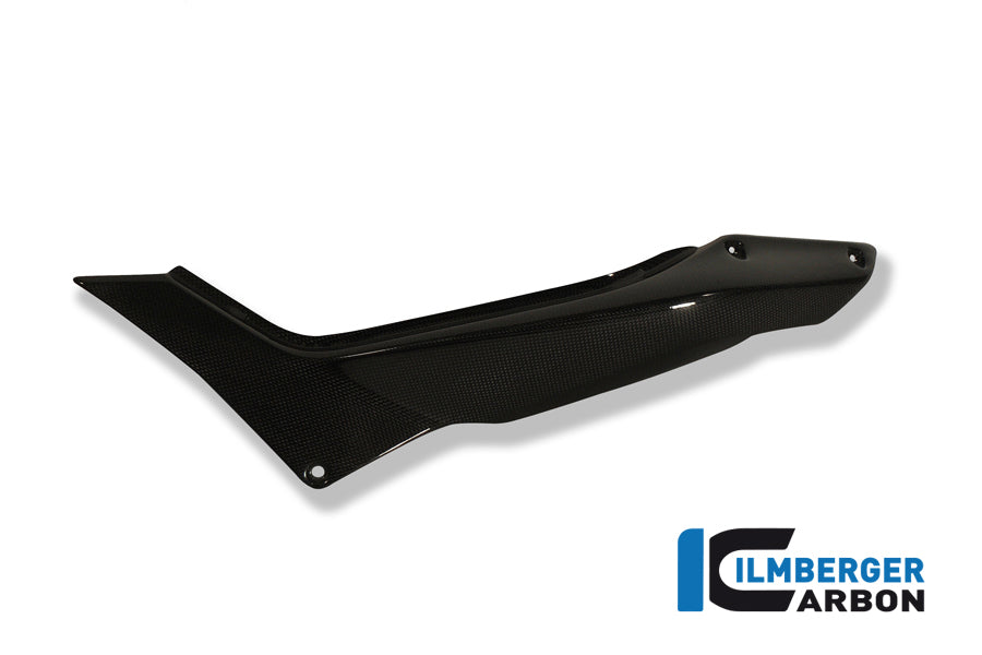 Ilmberger Carbon Side Cover Under Seat Left - Gloss
