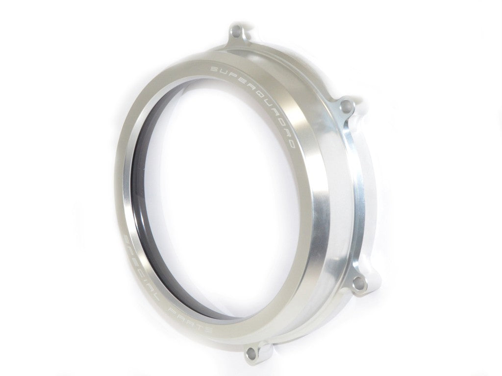 Ducabike DBK CC119901 Clear Clutch Cover Panigale - SILVER
