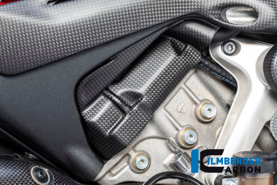 Ilmberger Carbon Cam Cover Right Ducati Panigale V4 / V4 S - Matte