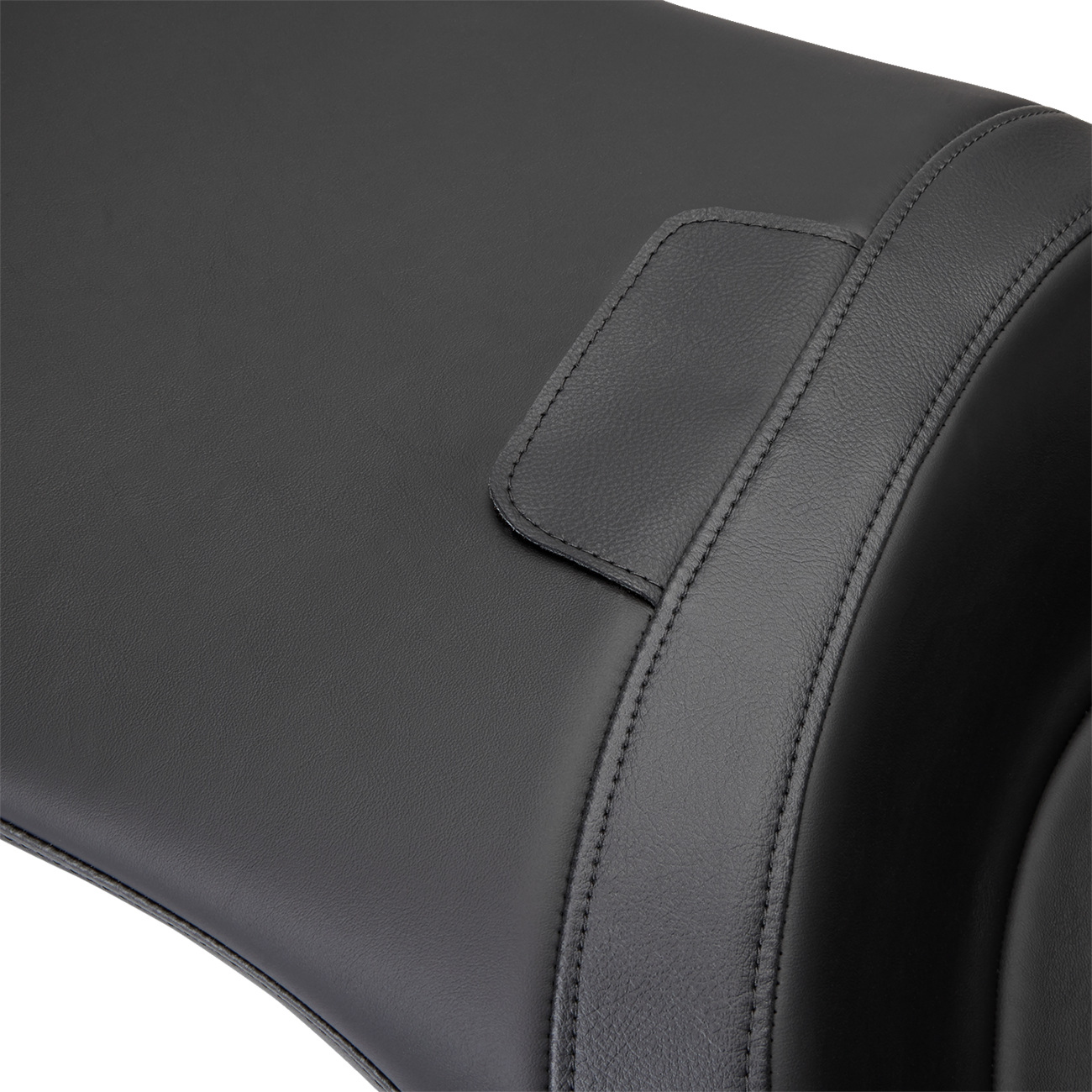 Drag Specialties Seats Freedom Seat - Solar Leather - Black - Smooth - FLH '09-'23