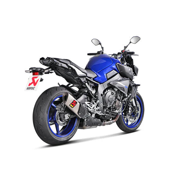 Akrapovic GP Slip On Titanium Exhaust Kit For Yamaha FZ-10 2017 To 2021