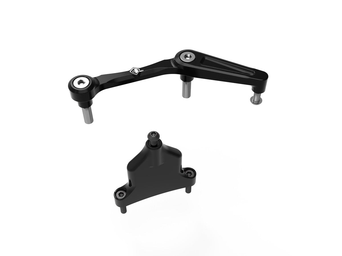 Ducabike DBK SAS21 Kit Mount Steering Damper - Black