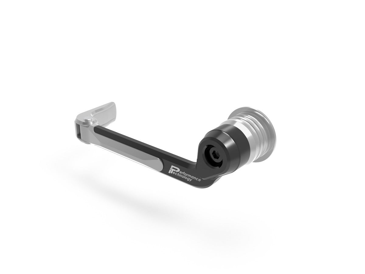 Ducabike DBK Plc03 Clutch Lever Protection - BLACK-SILVER