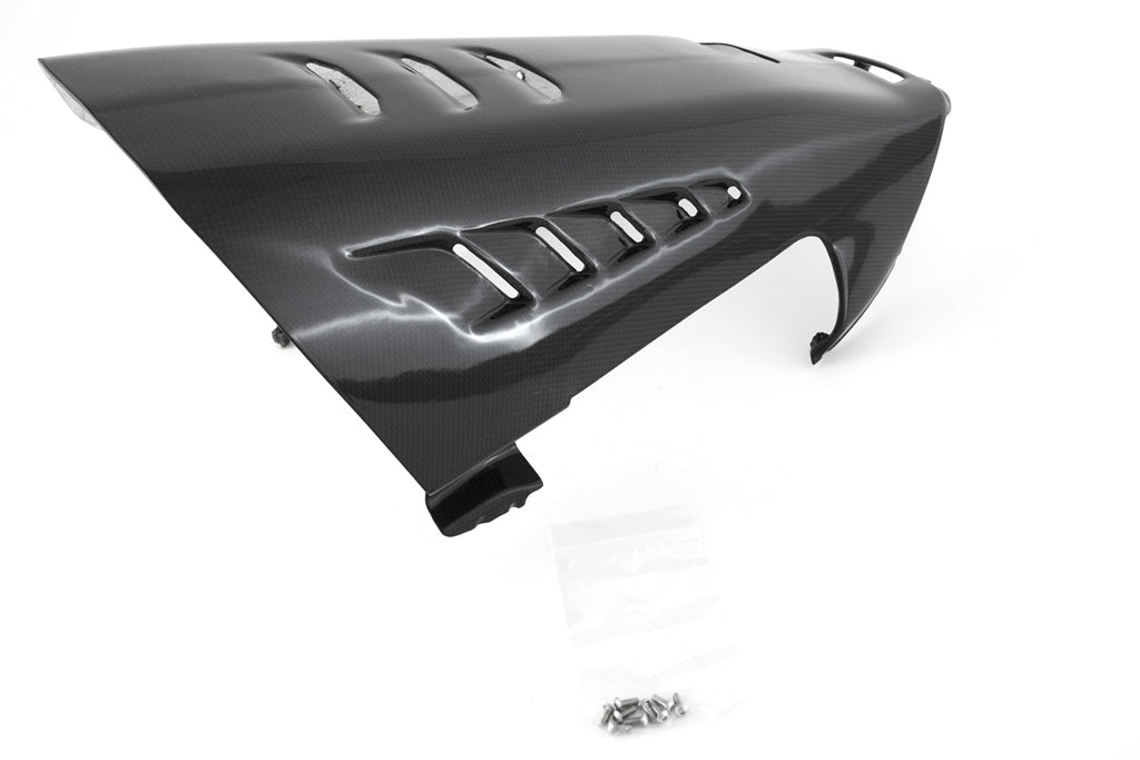 Fullsix Carbon Belly Pan - Panigale V4 2025
