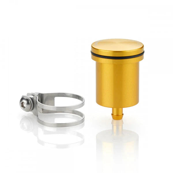 Rizoma Rear Brake Fluid Reservoir Kit For Ducati Panigale - Gold