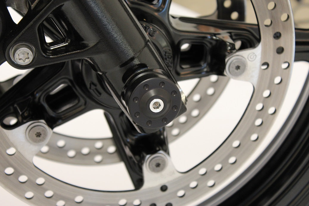 Gilles Tooling GTA Front Axle Protector Black
