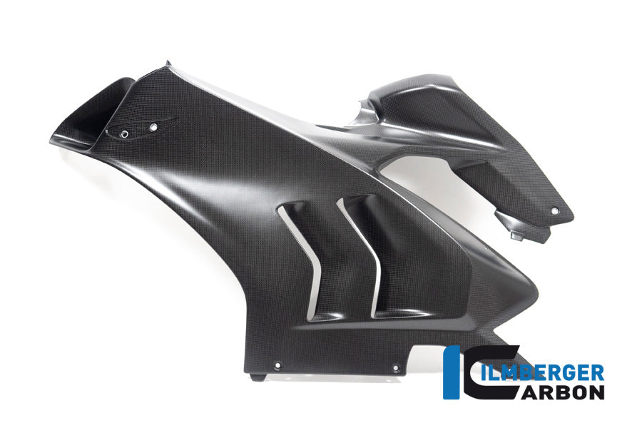 Ilmberger Carbon Fairing Side Panel Left Side Ducati Panigale V4 S Racing From 2022 - Matte
