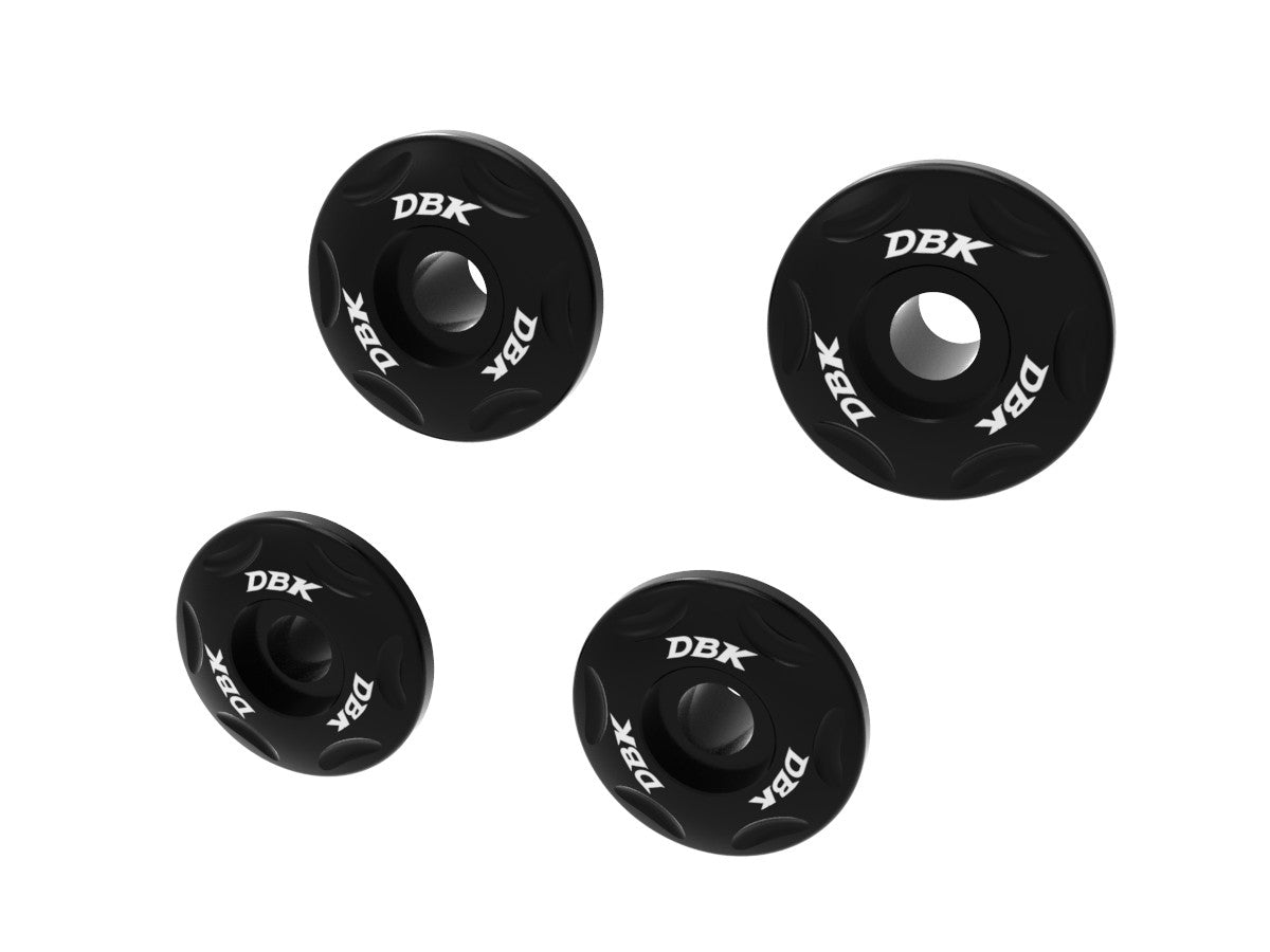 Ducabike DBK BCP01 Moto Guzzi V100 Windshield Bushing Kit - Black